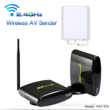 500 Meters Long Range 2.4GHz AV Transmitter Receiver Wireless AV Sender for Digital TV Set Top Box